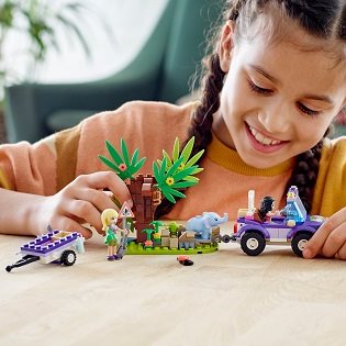 LEGO Friends 41421 Baby Elephant Jungle Rescue