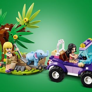 LEGO Friends 41421 Baby Elephant Jungle Rescue