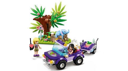 LEGO Friends 41421 Baby Elephant Jungle Rescue