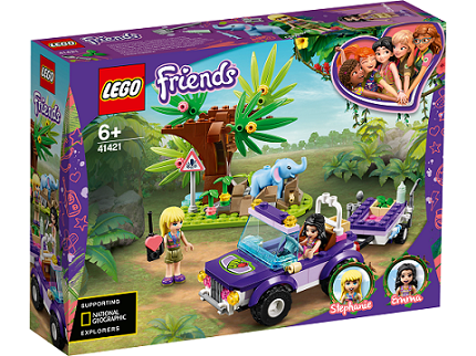 LEGO Friends 41421 Baby Elephant Jungle Rescue