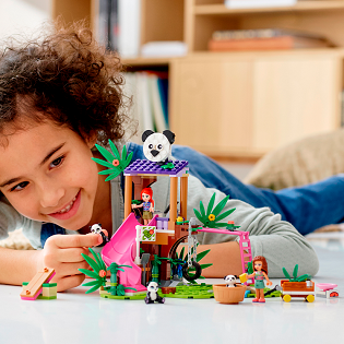 LEGO Friends 41422 Panda Jungle Tree House LEGO Friends 41422 Panda Jungle Tree House