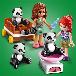 LEGO Friends 41422 Panda Jungle Tree House LEGO Friends 41422 Panda Jungle Tree House