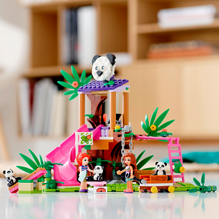 LEGO Friends 41422 Panda Jungle Tree House LEGO Friends 41422 Panda Jungle Tree House