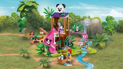 LEGO Friends 41422 Panda Jungle Tree House LEGO Friends 41422 Panda Jungle Tree House