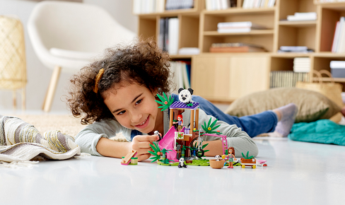 LEGO Friends 41422 Panda Jungle Tree House LEGO Friends 41422 Panda Jungle Tree House