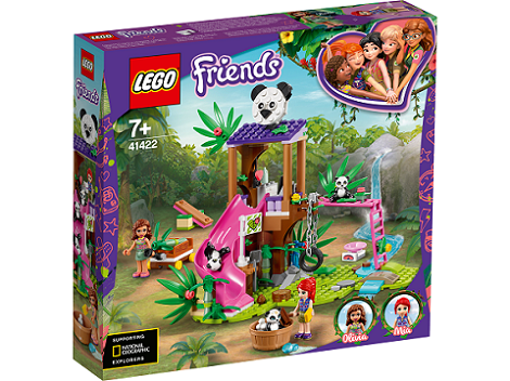 LEGO Friends 41422 Panda Jungle Tree House LEGO Friends 41422 Panda Jungle Tree House
