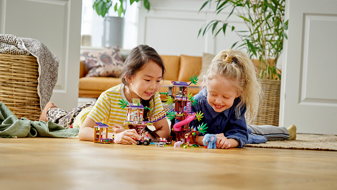 Lego Friends 41424 Tierrettungsstation im Dschungel 