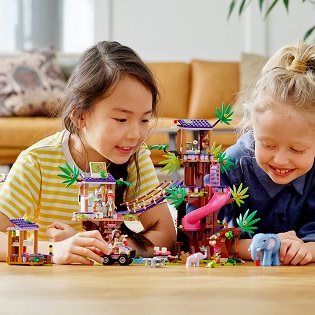 Lego Friends 41424 Tierrettungsstation im Dschungel 