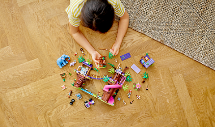 Lego Friends 41424 Tierrettungsstation im Dschungel 