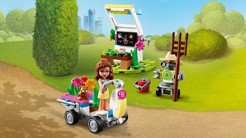 LEGO Friends 41425 Olivia's Flower Garden
