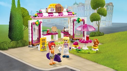 LEGO Friends 41426 Heartlake City Park Café LEGO Friends 41426 Heartlake City Park Café