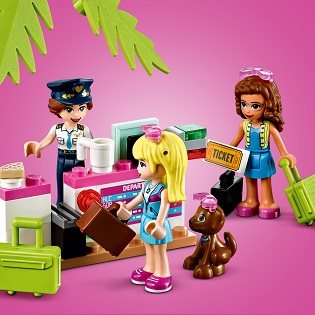 LEGO Friends 41429 Heartlake City Airplane