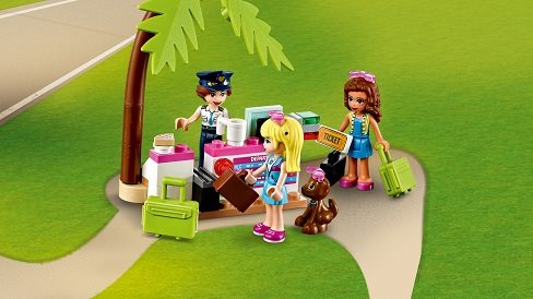 LEGO Friends 41429 Heartlake City Airplane