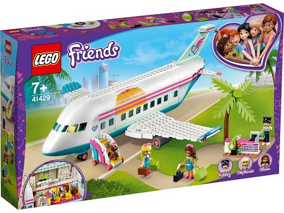 LEGO Friends 41429 Heartlake City Airplane