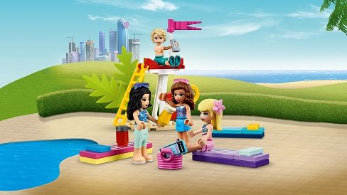 LEGO Friends 41430 Summer Fun Water Park 