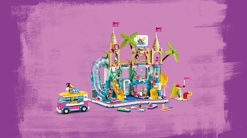 LEGO Friends 41430 Summer Fun Water Park 