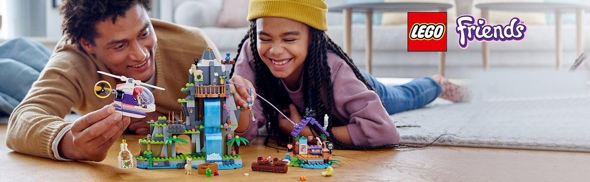 LEGO Friends 41432 Alpaca Mountain Jungle Rescue