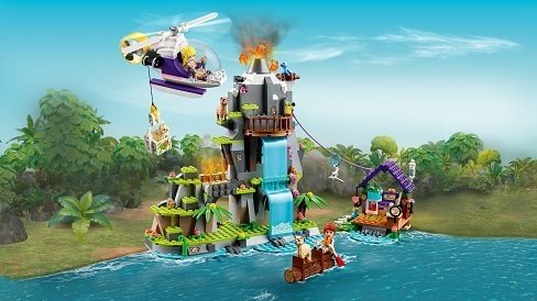 LEGO Friends 41432 Alpaca Mountain Jungle Rescue