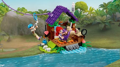 LEGO Friends 41432 Alpaca Mountain Jungle Rescue