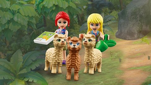 LEGO Friends 41432 Alpaca Mountain Jungle Rescue