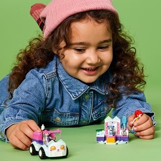 LEGO Friends 41439 Mobile cat hairdresser 