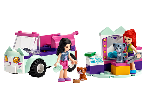 LEGO Friends 41439 Mobile cat hairdresser 