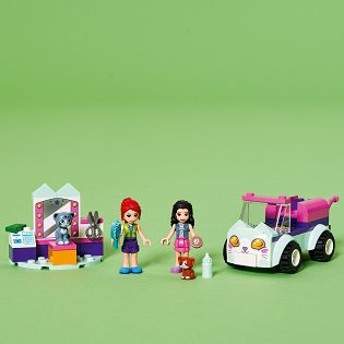 LEGO Friends 41439 Mobile cat hairdresser 