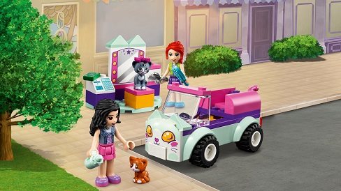 LEGO Friends 41439 Mobile cat hairdresser 