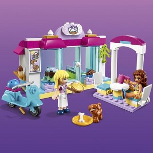 LEGO Friends 41440 Bakery in Heartlake