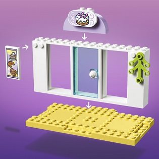 LEGO Friends 41440 Bakery in Heartlake
