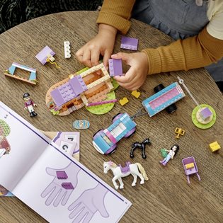 LEGO Friends 41441 Horse Training and Trailer LEGO Friends 41441 Horse Training and Trailer