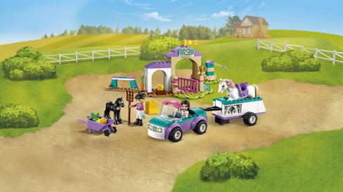 LEGO Friends 41441 Horse Training and Trailer LEGO Friends 41441 Horse Training and Trailer