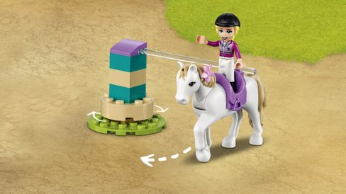 LEGO Friends 41441 Horse Training and Trailer LEGO Friends 41441 Horse Training and Trailer