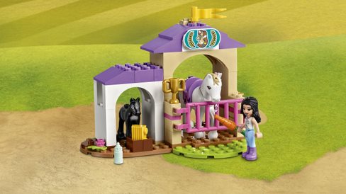 LEGO Friends 41441 Horse Training and Trailer LEGO Friends 41441 Horse Training and Trailer
