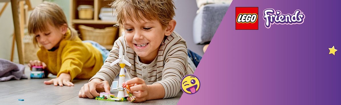 LEGO Friends 41443 Olivia and her electric car LEGO Friends 41443 Olivia and her electric car