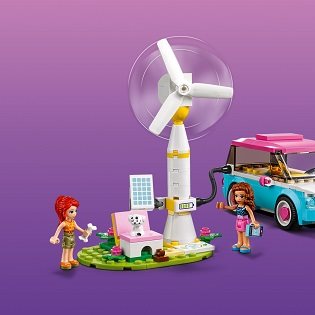 LEGO Friends 41443 Olivia and her electric car LEGO Friends 41443 Olivia and her electric car