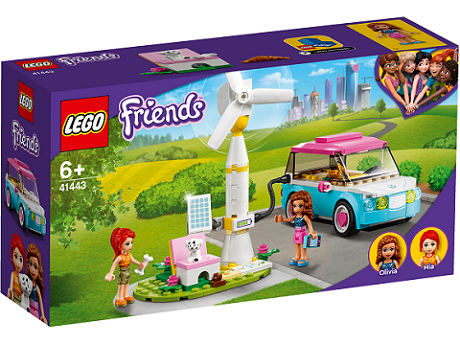 LEGO Friends 41443 Olivia and her electric car LEGO Friends 41443 Olivia and her electric car