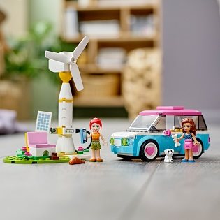 LEGO Friends 41443 Olivia and her electric car LEGO Friends 41443 Olivia and her electric car