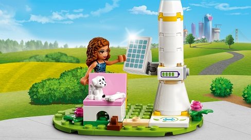 LEGO Friends 41443 Olivia and her electric car LEGO Friends 41443 Olivia and her electric car