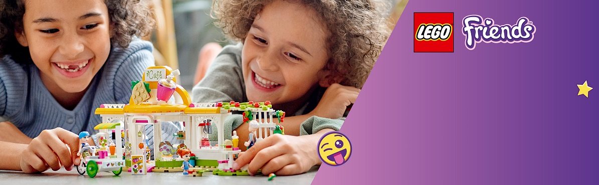 LEGO Friends 41444 Organic cafe in the town of Heartlake