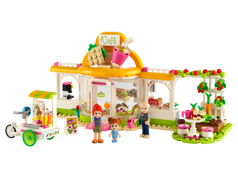 LEGO Friends 41444 Organic cafe in the town of Heartlake