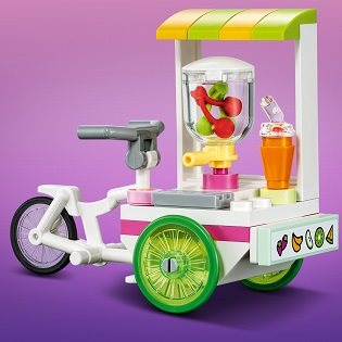 LEGO Friends 41444 Organic cafe in the town of Heartlake