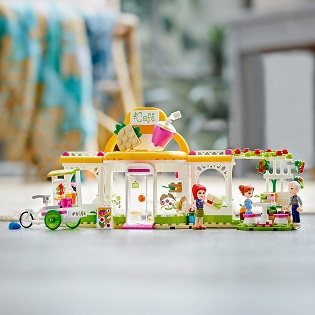 LEGO Friends 41444 Organic cafe in the town of Heartlake