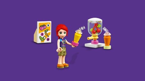 LEGO Friends 41444 Organic cafe in the town of Heartlake