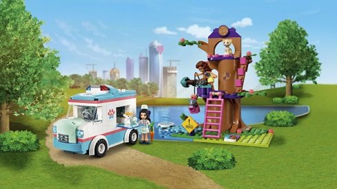 LEGO Friends 41445 Veterinary ambulance
