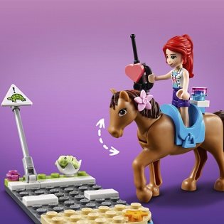 LEGO Friends 41446 Veterinary clinic in the town of Heartlake