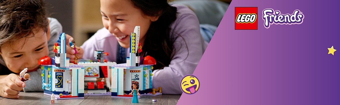 LEGO Friends 41448 Cinema in the town of Heartlake 
