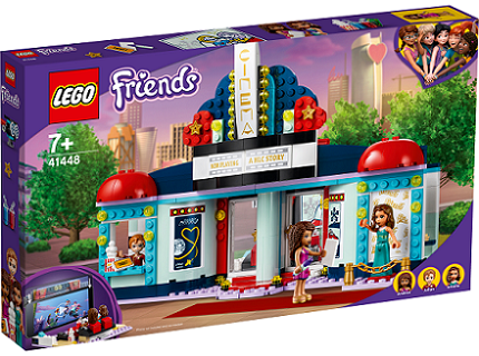 LEGO Friends 41448 Cinema in the town of Heartlake 