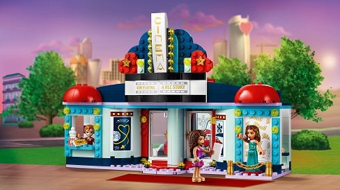 LEGO Friends 41448 Cinema in the town of Heartlake 
