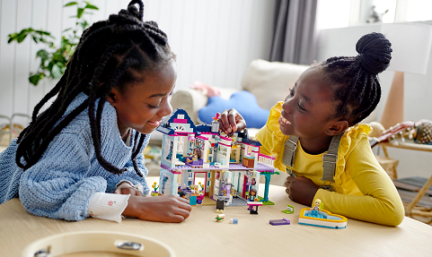 LEGO Friends 41449 Andrea and her family house